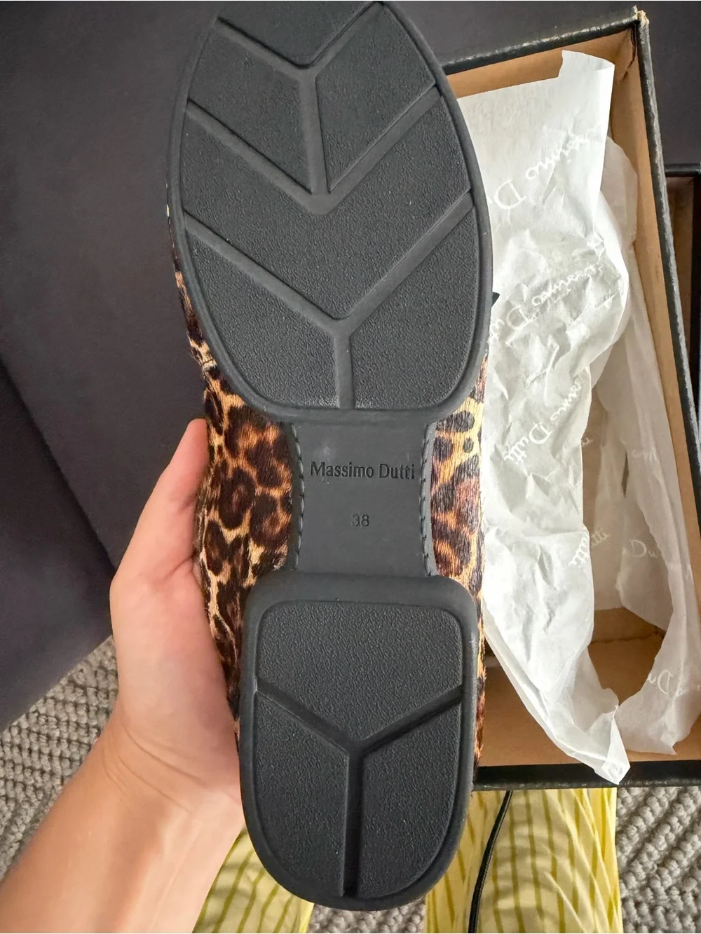 Massimo Dutti Leopard Loafers | NWT in box size 7.5